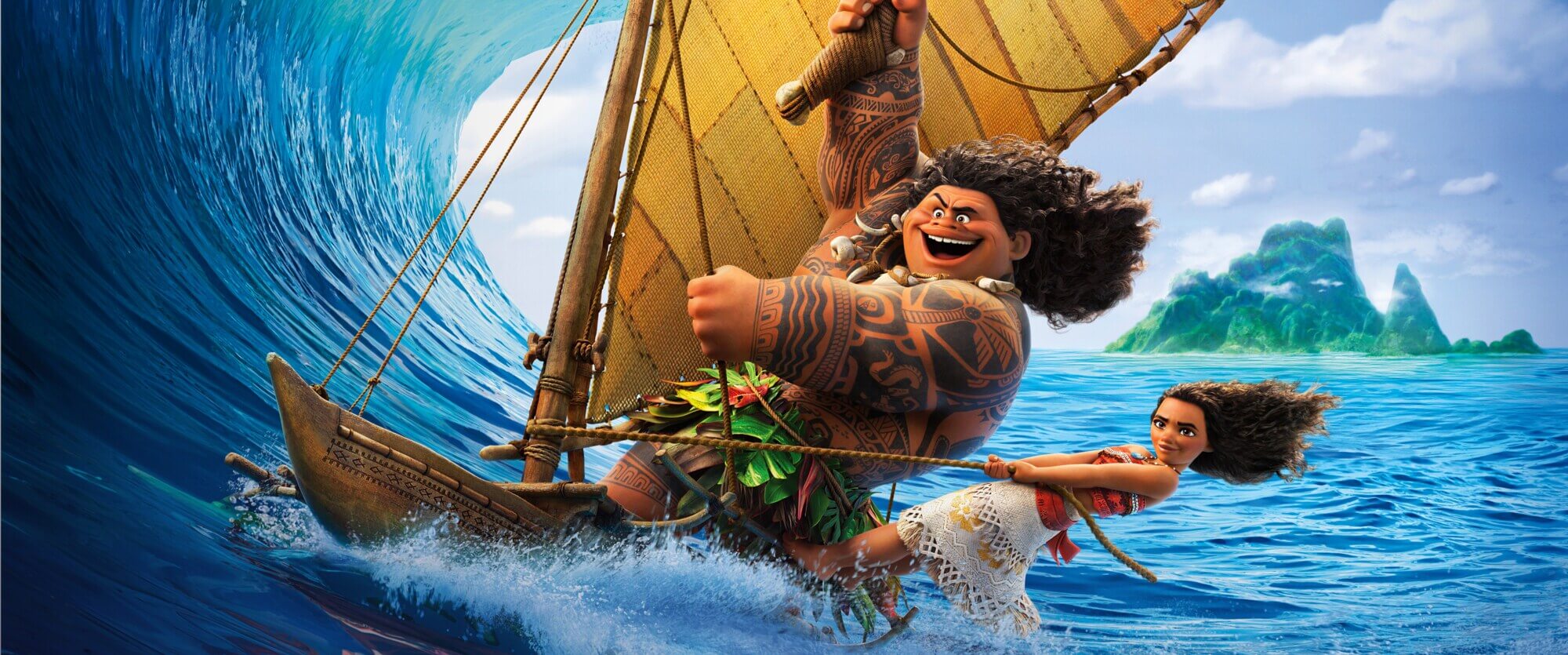 Disney Moana - Skemmi interactive movie premiere, World First Interactive AR Cinema Battle, Audience Participation, Cinema, Crowd Gaming.