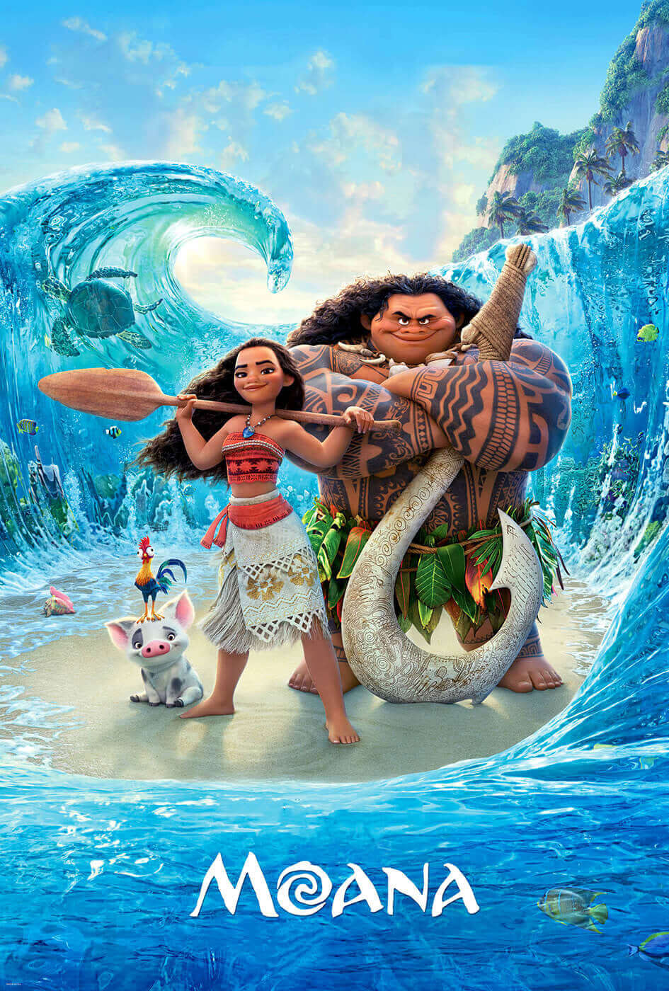 Disney Moana - Skemmi interactive movie premiere, World First Interactive AR Cinema Battle, Audience Participation, Cinema, Crowd Gaming.