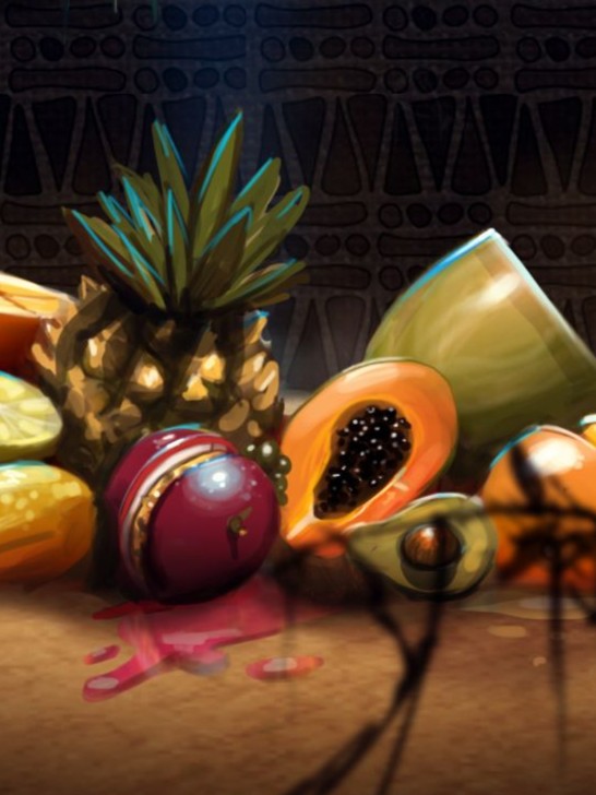 Skemmi Game of Fruits - Skemmi interactive cinema preshow, AR Cinema Battle, Audience Participation, Cinema, Crowd Gaming