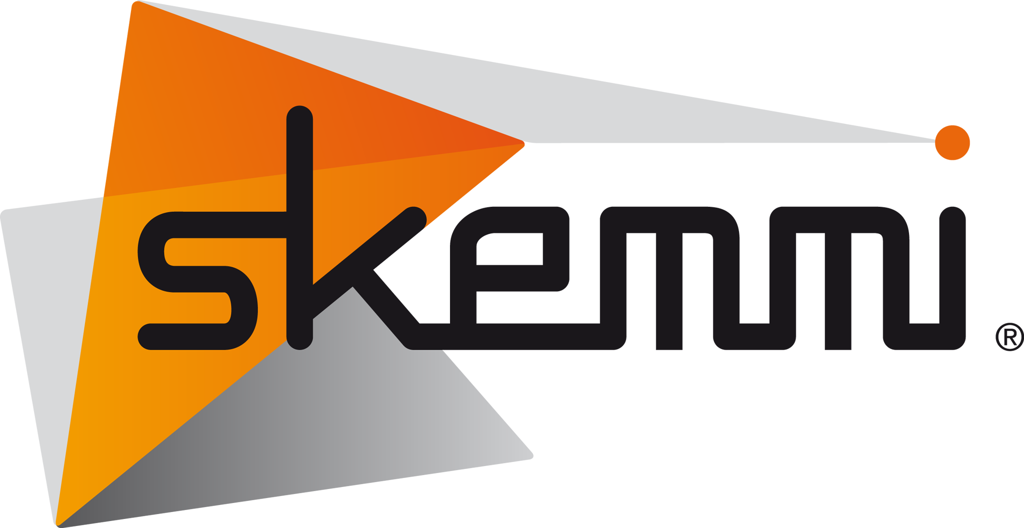 Skemmi logo, interactive cinema